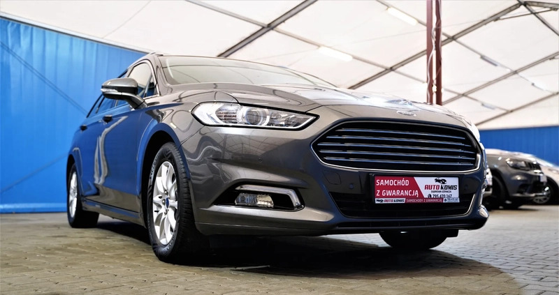 Ford Mondeo cena 63990 przebieg: 119900, rok produkcji 2017 z Trzemeszno małe 529